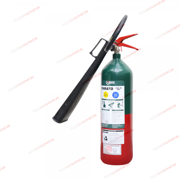 Bình chữa cháy Yamato Protec khí CO2 4.6kg