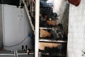 Hà Nội: Cháy nhà tại phố An Dương – Tây Hồ, không có thiệt hại về người