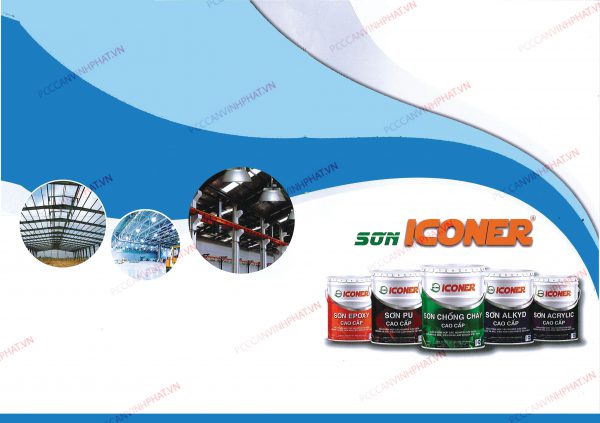 Sơn chống cháy Iconer